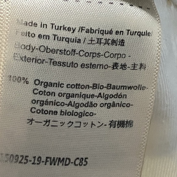 Scotch Soda Jeans Mens Size 33 White Hi‎ Brutus Bye Popeye Denim Button Fly - Picture 13 of 16